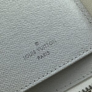 【AT13547】ルイ・ヴィトンのゴーストフェイスシリーズ財布、20×10cm、多機能カード収納、ビジネスにもカジュアルにも対応 | Louis Vuitton Paris