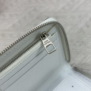 【AT13547】ルイ・ヴィトンのゴーストフェイスシリーズ財布、20×10cm、多機能カード収納、ビジネスにもカジュアルにも対応 | Louis Vuitton Paris