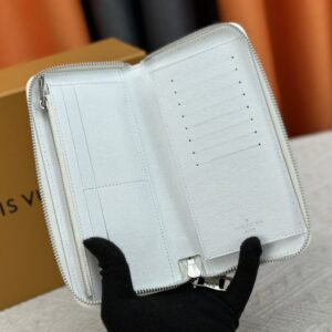 【AT13547】ルイ・ヴィトンのゴーストフェイスシリーズ財布、20×10cm、多機能カード収納、ビジネスにもカジュアルにも対応 | Louis Vuitton Paris