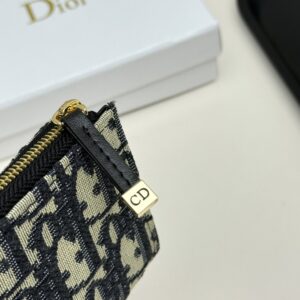 【AT13549】ディオールOblique提花キャンバス財布 - 高級クラシックデザイン、センスを引き立てるファッションアイテム | Christian Dior