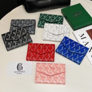 【AT13740】ゴヤール クラシックオルガンカードケース Goyard Card Caseファッションアクセサリー | Maison Goyard