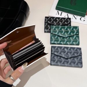 【AT13740】ゴヤール クラシックオルガンカードケース Goyard Card Caseファッションアクセサリー | Maison Goyard