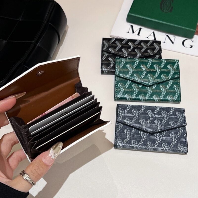 【AT13740】ゴヤール クラシックオルガンカードケース Goyard Card Caseファッションアクセサリー | Maison Goyard