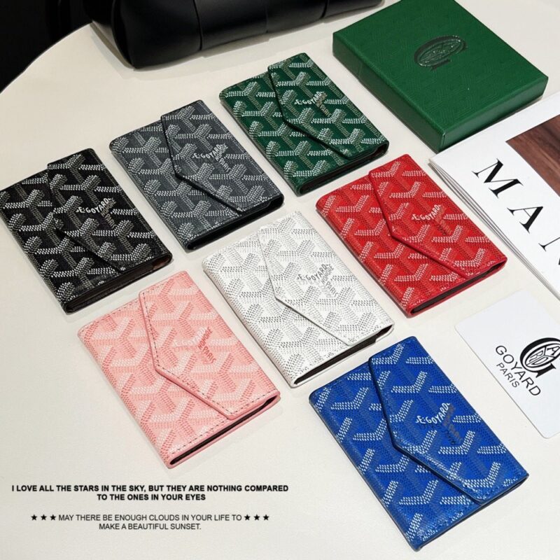 【AT13740】ゴヤール クラシックオルガンカードケース Goyard Card Caseファッションアクセサリー | Maison Goyard