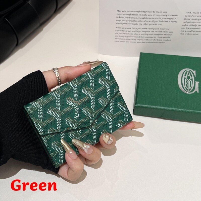 【AT13740】ゴヤール クラシックオルガンカードケース Goyard Card Caseファッションアクセサリー | Maison Goyard