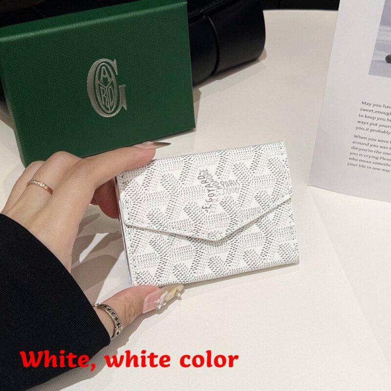 【AT13740】ゴヤール クラシックオルガンカードケース Goyard Card Caseファッションアクセサリー | Maison Goyard