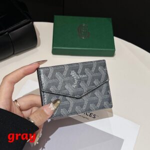 【AT13740】ゴヤール クラシックオルガンカードケース Goyard Card Caseファッションアクセサリー | Maison Goyard