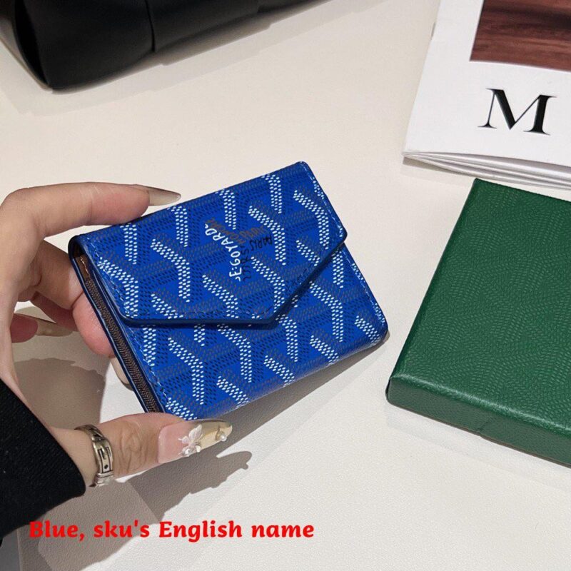 【AT13740】ゴヤール クラシックオルガンカードケース Goyard Card Caseファッションアクセサリー | Maison Goyard
