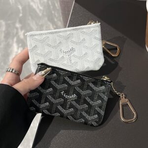 【AT13742】ゴヤールクラシックな幾何学的カードケース、軽量でコンパクト、機能性とファッション性が兼ね備えた高級アクセサリー | Goyard Paris