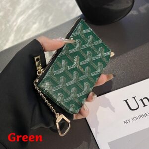 【AT13742】ゴヤールクラシックな幾何学的カードケース、軽量でコンパクト、機能性とファッション性が兼ね備えた高級アクセサリー | Goyard Paris