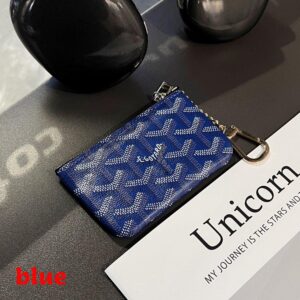 【AT13742】ゴヤールクラシックな幾何学的カードケース、軽量でコンパクト、機能性とファッション性が兼ね備えた高級アクセサリー | Goyard Paris