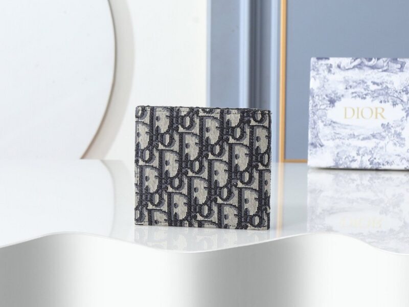 【AT13888】ディオールのObliqueシリーズ財布 | 贅沢な贅沢さと品位 | ブランド名: Dior | Dior