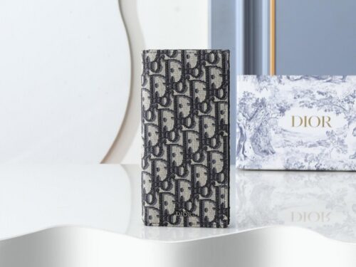 【AT13890】ディオールObliqueプリント長財布 - クラシックなエレガンスと豪華さを演出 | Christian Dior