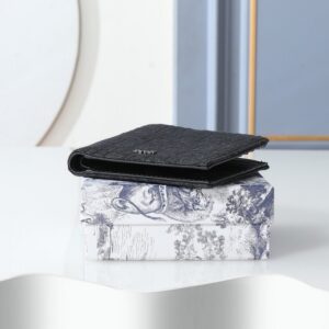 【AT13891】ディオールのObliqueプリントメンズ財布-シックで優雅なファッションアクセサリー | Dior Paris