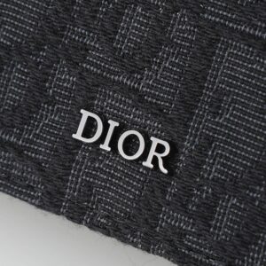 【AT13891】ディオールのObliqueプリントメンズ財布-シックで優雅なファッションアクセサリー | Dior Paris