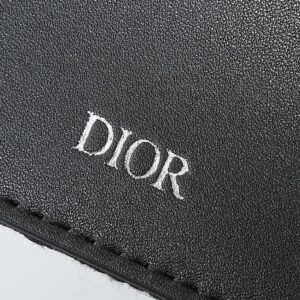 【AT13891】ディオールのObliqueプリントメンズ財布-シックで優雅なファッションアクセサリー | Dior Paris