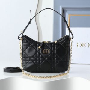 【AT13903】ディオールクラシックコレクションの羊革斜め掛けバッグ✨👜 | Dior