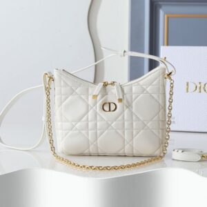 【AT13905】ディオールのラムスキンクラシックハンドバッグ - エレガントさとモダンさを融合した典型 | Christian Dior