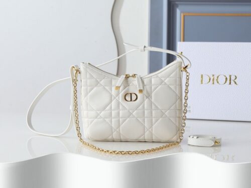 【AT13905】ディオールのラムスキンクラシックハンドバッグ - エレガントさとモダンさを融合した典型 | Christian Dior