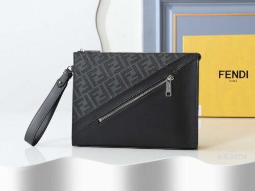 【AT13906】FENDI（フェンディ）クラッチバッグ - 高品質なデザインと機能性を兼ね備えたラグジュアリーバッグ | Fendi Roma