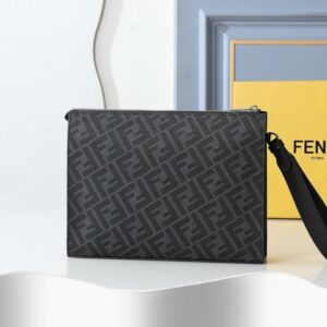 【AT13906】FENDI（フェンディ）クラッチバッグ - 高品質なデザインと機能性を兼ね備えたラグジュアリーバッグ | Fendi Roma