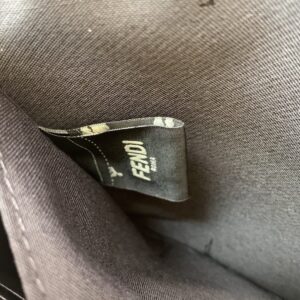【AT13914】フェンディエレガントなナッパレザークラッチバッグ、都会のエリートスタイルを象徴する | Fendi