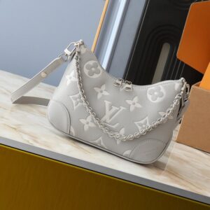 【AT13915】Louis Vuitton モノグラム型押し牛革ボローニュハンドバッグ 🌟✨ ラグジュアリーな都会女性のための必須アイテム | Louis Vuitton Paris