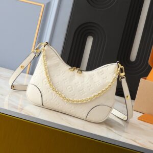 【AT13916】牛角地包-上品な贅沢感、金色メタルチェーンが際立つ-Prada | Louis Vuitton Malletier