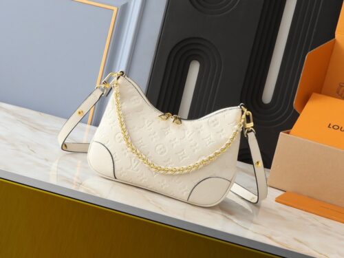 【AT13916】牛角地包-上品な贅沢感、金色メタルチェーンが際立つ-Prada | Louis Vuitton Malletier