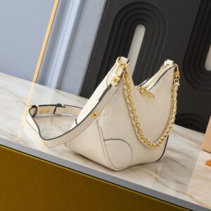 【AT13916】牛角地包-上品な贅沢感、金色メタルチェーンが際立つ-Prada | Louis Vuitton Malletier