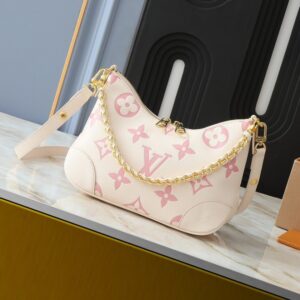 【AT13917】ルイ・ヴィトン Boulogneシリーズ ミルクティーピンクカラー チェーンストラップバッグ | LV