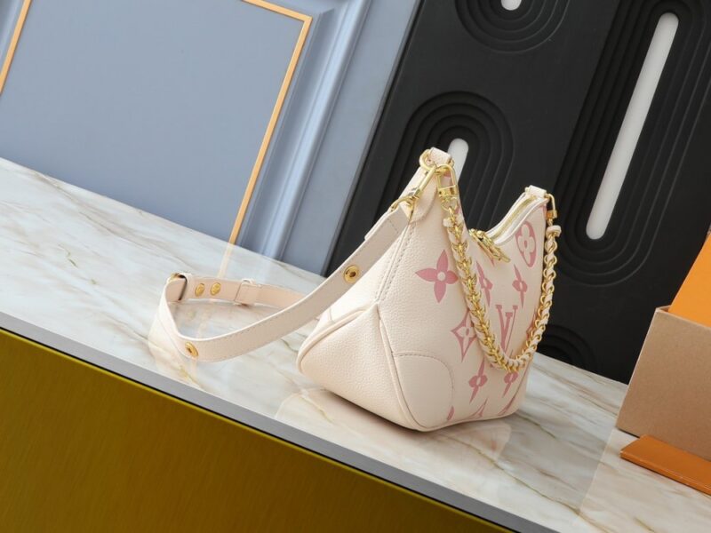 【AT13917】ルイ・ヴィトン Boulogneシリーズ ミルクティーピンクカラー チェーンストラップバッグ | LV