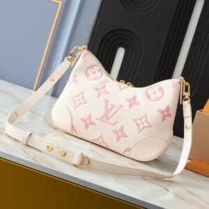 【AT13917】ルイ・ヴィトン Boulogneシリーズ ミルクティーピンクカラー チェーンストラップバッグ | LV