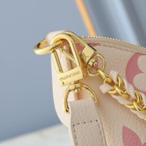 【AT13917】ルイ・ヴィトン Boulogneシリーズ ミルクティーピンクカラー チェーンストラップバッグ | LV