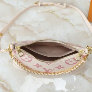 【AT13917】ルイ・ヴィトン Boulogneシリーズ ミルクティーピンクカラー チェーンストラップバッグ | LV
