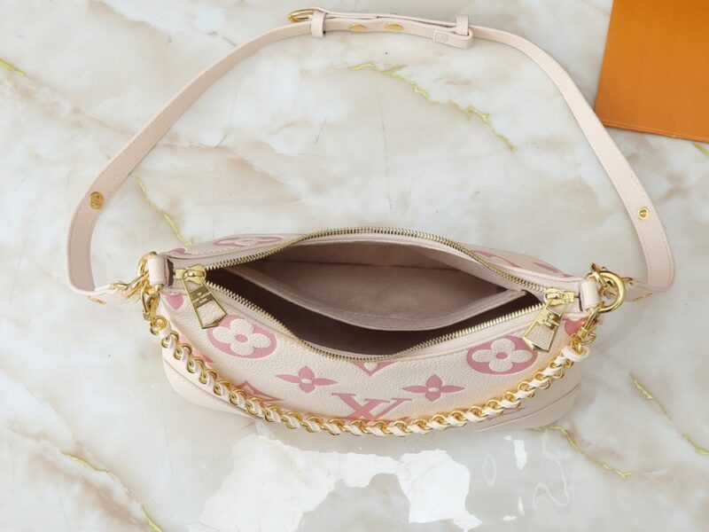 【AT13917】ルイ・ヴィトン Boulogneシリーズ ミルクティーピンクカラー チェーンストラップバッグ | LV