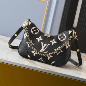 【AT13920】ルイ・ヴィトンのモノグラムエンボス牛革ハンドバッグ、豪華なファッションアクセサリー | Louis Vuitton