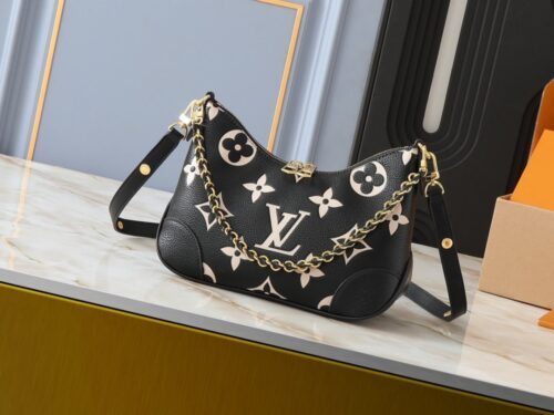 【AT13920】ルイ・ヴィトンのモノグラムエンボス牛革ハンドバッグ、豪華なファッションアクセサリー | Louis Vuitton