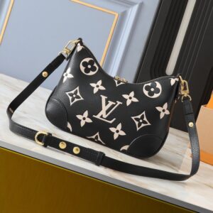 【AT13920】ルイ・ヴィトンのモノグラムエンボス牛革ハンドバッグ、豪華なファッションアクセサリー | Louis Vuitton