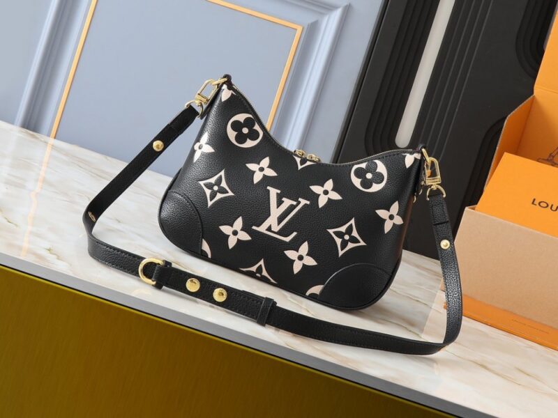 【AT13920】ルイ・ヴィトンのモノグラムエンボス牛革ハンドバッグ、豪華なファッションアクセサリー | Louis Vuitton