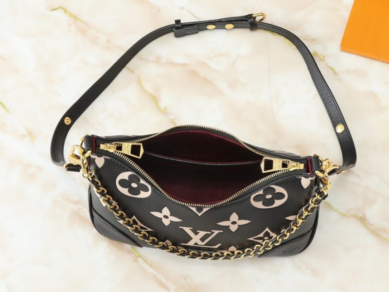 【AT13920】ルイ・ヴィトンのモノグラムエンボス牛革ハンドバッグ、豪華なファッションアクセサリー | Louis Vuitton