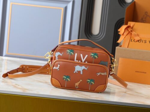 【AT13926】ルイ・ヴィトン（Louis Vuitton）トロピカルカメラバッグ - 贈り物に最適な豪華なトートバッグ | LV