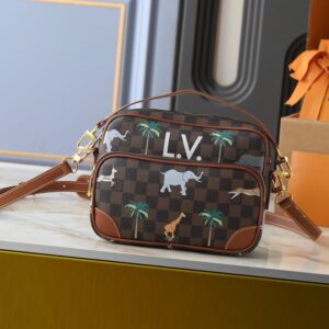 【AT13927】ルイ・ヴィトン（Louis Vuitton） ダミエ柄動物テーマ斜め掛けバッグ | Louis Vuitton Malletier