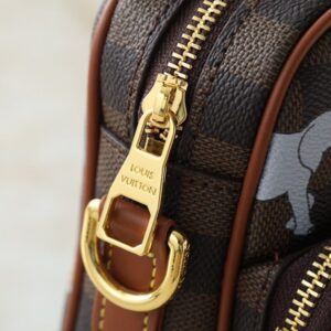 【AT13927】ルイ・ヴィトン（Louis Vuitton） ダミエ柄動物テーマ斜め掛けバッグ | Louis Vuitton Malletier