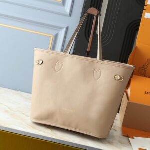 【AT13930】ルイ・ヴィトン Neverfullシリーズ ダミエアズール キャンバス ハンドバッグ | Louis Vuitton