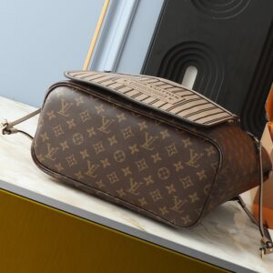 【AT13930】ルイ・ヴィトン Neverfullシリーズ ダミエアズール キャンバス ハンドバッグ | Louis Vuitton