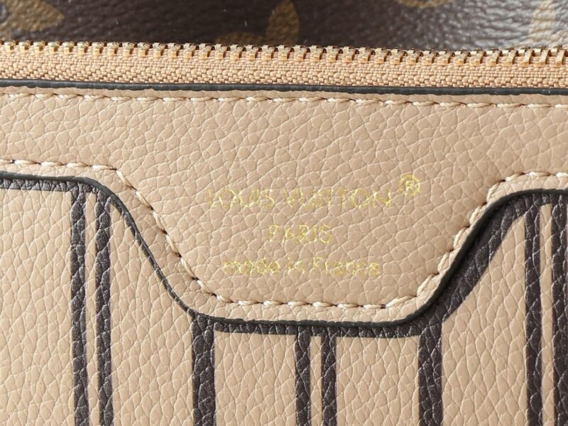 【AT13930】ルイ・ヴィトン Neverfullシリーズ ダミエアズール キャンバス ハンドバッグ | Louis Vuitton