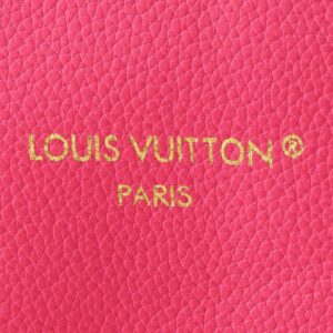 【AT13931】ルイ・ヴィトンのNeverfullシリーズ ダミエ･アズール ローズ レッド ハンドバッグ | Louis Vuitton Paris