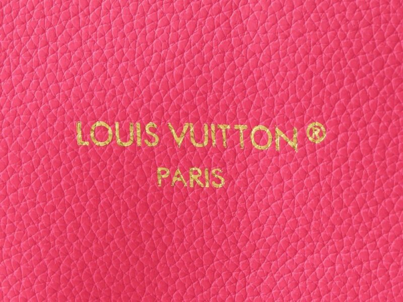 【AT13931】ルイ・ヴィトンのNeverfullシリーズ ダミエ･アズール ローズ レッド ハンドバッグ | Louis Vuitton Paris