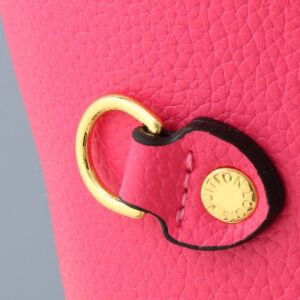 【AT13931】ルイ・ヴィトンのNeverfullシリーズ ダミエ･アズール ローズ レッド ハンドバッグ | Louis Vuitton Paris
